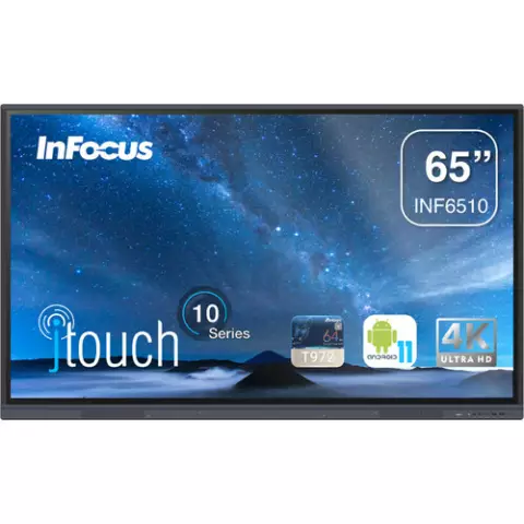 InFocus INF6510 65 düym 4K JTouch İnteraktiv Sensorlu Ekran