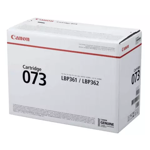 Canon 073 Black Toner Cartridge/Starink (5724C001)