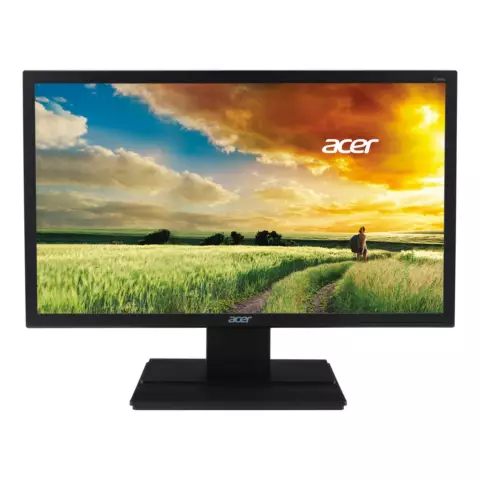 An image of a product called <title>Acer V246HQL 24 Düyüm Geniş Ekran LCD Monitor (UM.UV6EE.005) - Full HD, Yüksək Keyfiyyətli Ekran | Aeunion Store</title>