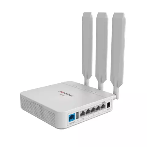 An image of a product called <title>Fortinet FortiExtender FEX-101F-EA 2 SIM Mobil Router: Ethernet Bağlantısı ilə Güclü Şəbəkə İdarəetməsi | Aeunion Store</title>