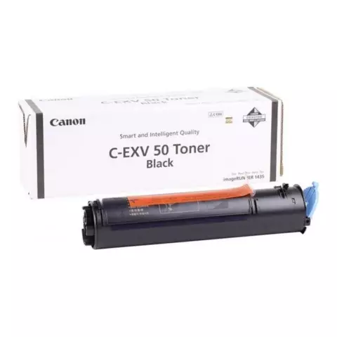 An image of a product called <title>Canon C-EXV50 Black Toner Cartridge/Starink (9436B002) - Yüksək Keyfiyyət və Uyğun Qiymət | AEunion Store</title>