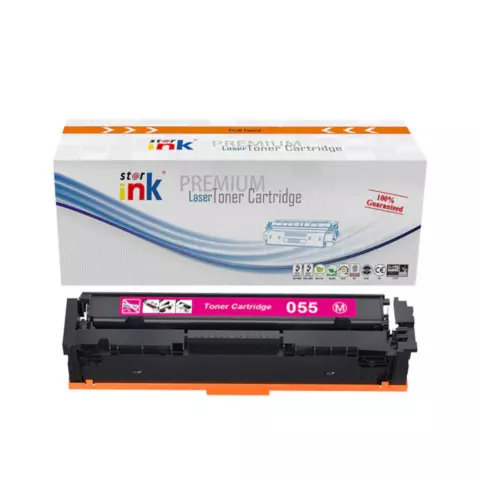 An image of a product called Canon 055 Magenta Toner Cartridge/Starink (3014C002)