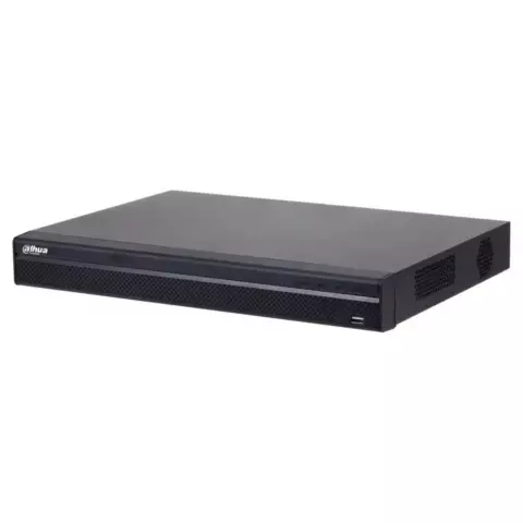 Dahua NVR 2HDD Video Recorder 16 Kanal 4K 2Gen (DHI-NVR4216-4KS2/L)