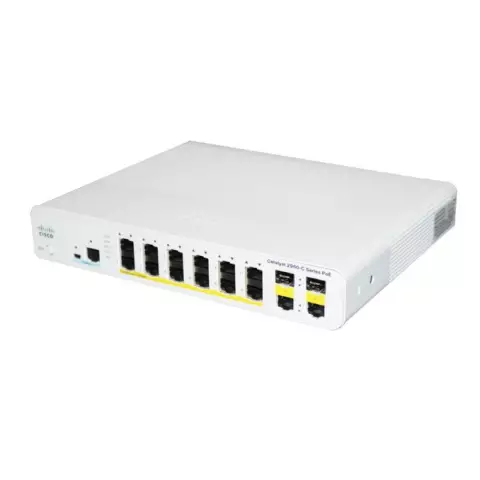 An image of a product called <title>Cisco WS-C2960C-12PC-L Switch - Kompakt və Güclü Şəbəkə Həlli | Aeunion Store</title>