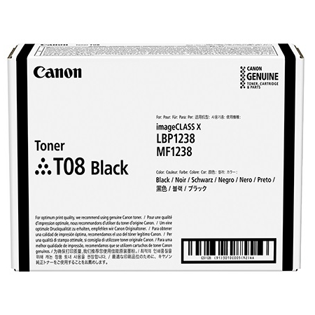 An image of a product called <title>Canon T08 Black Toner Cartridge - Starink (3010C005AA) - Yüksək Keyfiyyət və Uyğun Qiymət | AEunion Store</title>