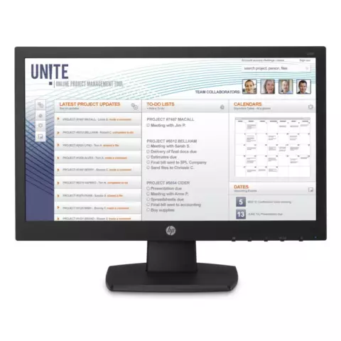 Monitor 18.5" HP V197 (V5J61AA)