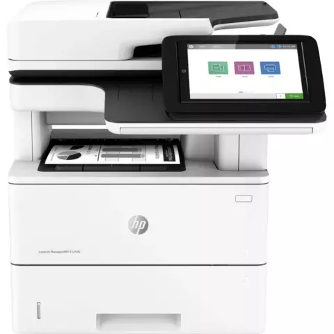 An image of a product called HP LaserJet Managed MFP E52545dn Printer (3GY19A)