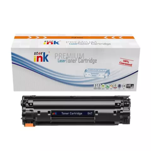 An image of a product called <title>Canon 047 Black Toner Cartridge/StarInk (2164C002) - Yüksək Keyfiyyətli Qara Toner | AEunion Store</title>