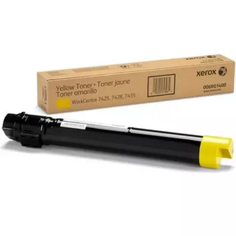 An image of a product called Xerox Yellow Toner Cartridge (DMO Sold) (006R01462)