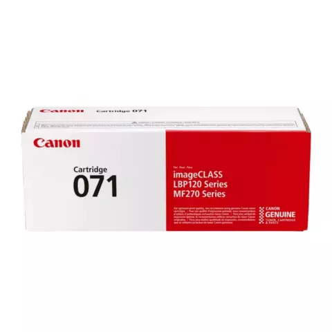 An image of a product called <title>Canon 071 Black Toner Cartridge/Starink (5645C002) - Yüksək Keyfiyyət və Uyğun Qiymət | AEunion Store</title>