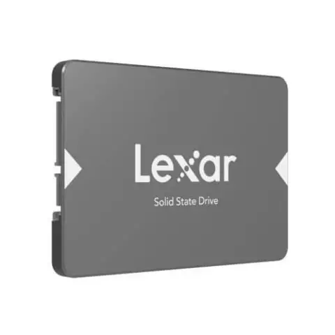 An image of a product called SSD Lexar NS100 512GB (LNS100-512RB)