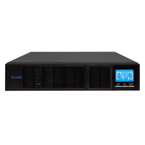 An image of a product called VOLTAM VA-30 3KVA /3000W 72VDC Rack Mount Online UPS