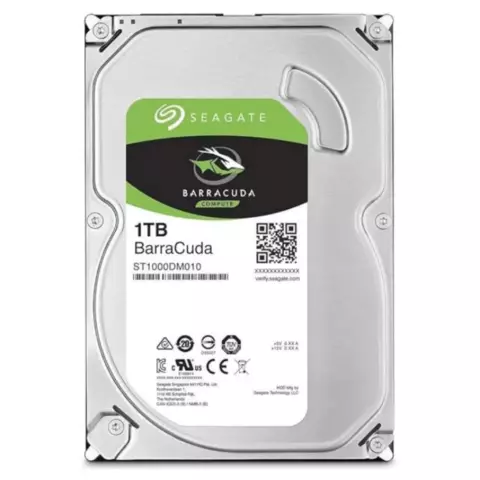 An image of a product called Seagate 1TB Desktop HDD Hard Drive - Internal (ST1000DM003)