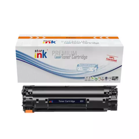 Canon 051 Black Toner Cartridge/Starİnk (2168C002)