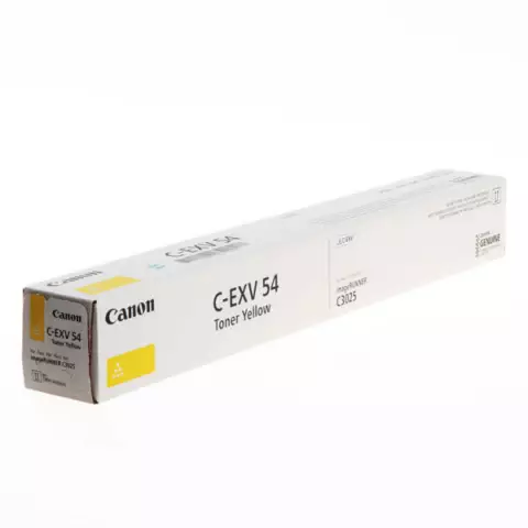 An image of a product called C-EXV 64 Original Toner Yellow (5756C002AA)