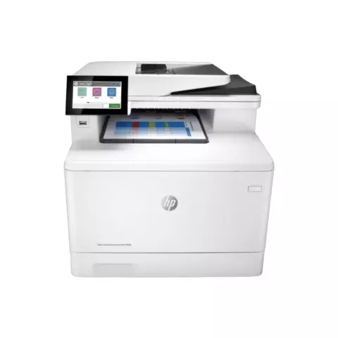 An image of a product called HP Color LaserJet Enterprise M480f (3QA55A)