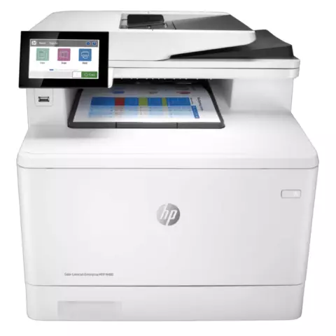 An image of a product called Printer HP Color LaserJet Enterprise M480f (3QA55A)