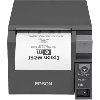 An image of a product called POS Receipt Printer (TM-T70II)