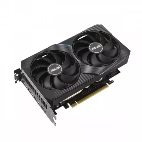 An image of a product called ASUS GEFORCE RTX NVIDIA DUAL-RTX3060-O12G-V2 OC EDITION (90YV0GB2-M0AA10)