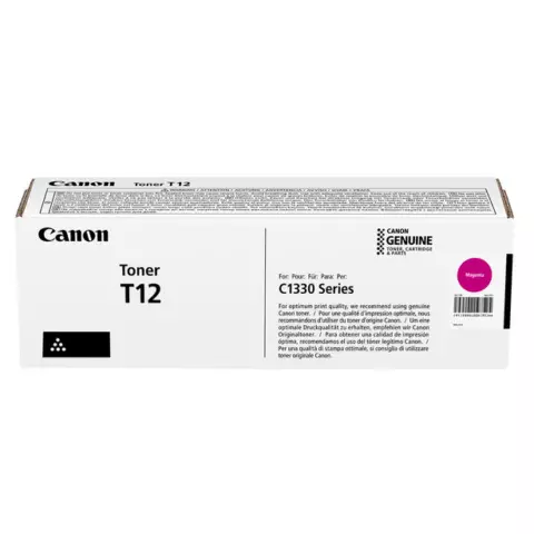 An image of a product called Original Toner Canon T12 Magenta (5096C006AA)