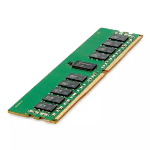 An image of a product called HPE 16GB 2RX8 PC4-3200AA-R Smart Kit (P06031-B21)