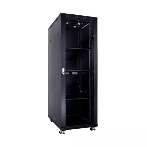 An image of a product called VOLTAM VR-6042 Rack Cabinet, 42U, 600x1000 mm