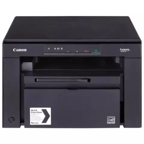 An image of a product called Canon i-SENSYS MF3010 A4 Mono Multifunction Laser Printer/Bundle (5252B034AA)