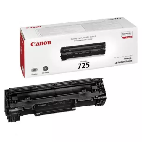 An image of a product called Canon 725 Black Toner Cartridge/Starink (3484B002AA)