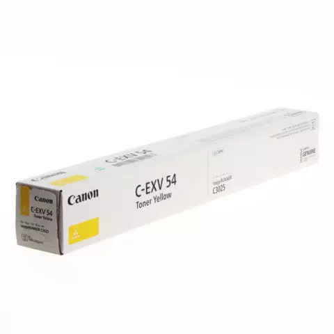 An image of a product called <title>Canon C-EXV54 Sarı Toner Kartucu (1397C002) - StarInk | Yüksək Keyfiyyətli Çap Həlli | AEunion Store</title>