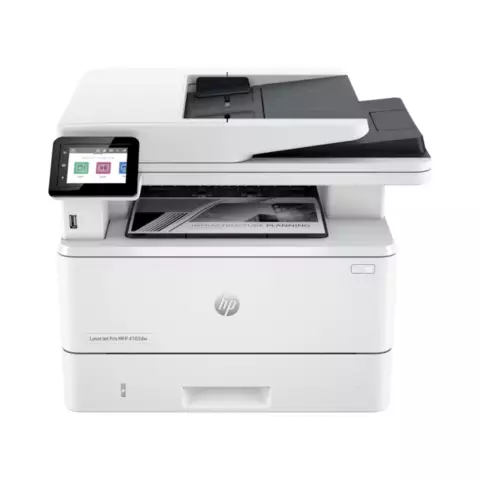 An image of a product called Printer HP LaserJet Pro MFP 4103DW (2Z627A)