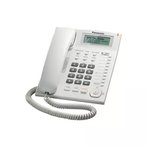 An image of a product called Simli telefon Panasonic KX-TS2388UAW