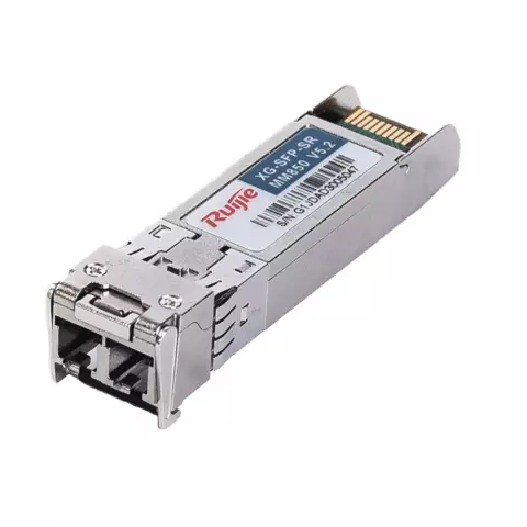 An image of a product called Ruijie Reyee SFP transceiver module XG-SFP-SR-MM850