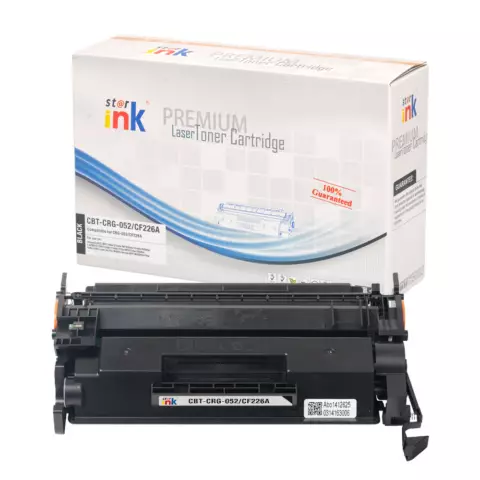 An image of a product called <title>Canon 052 Black Toner Cartridge - StarInk Yüksək Keyfiyyətli Qara Toner | AEunion Store</title>