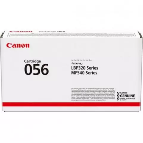 An image of a product called Canon 056 Black Toner Cartridge/Starink (3007C002)