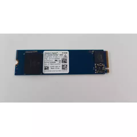 Western Digital SN530 512GB, M.2 2280 Daxili SSD - SDBPNPZ512G1002