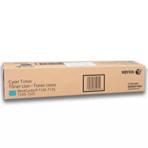 An image of a product called Xerox Cyan Toner Cartridge (DMO Sold) (006R01464)