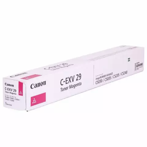 An image of a product called Toner cartridge Canon C-EXV29 Magenta (2798B002)