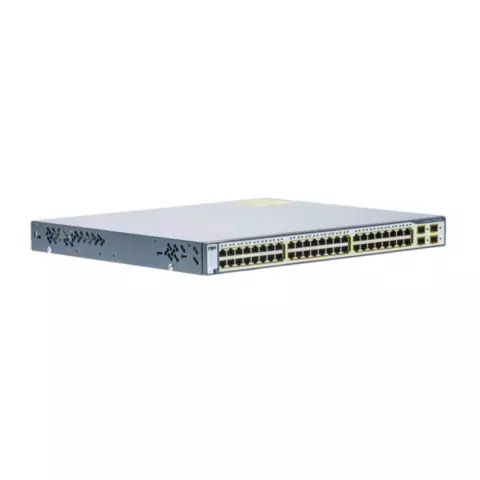 An image of a product called Cisco WS-C3750G-48TS-S Switch