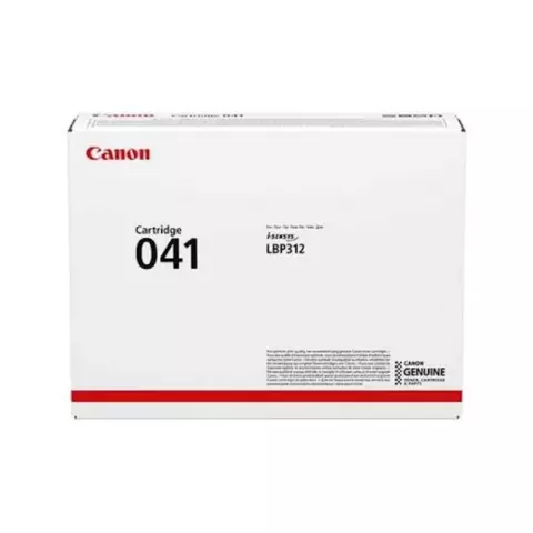 An image of a product called Canon 041BK Black Toner Cartridge/Starink (0452C002)