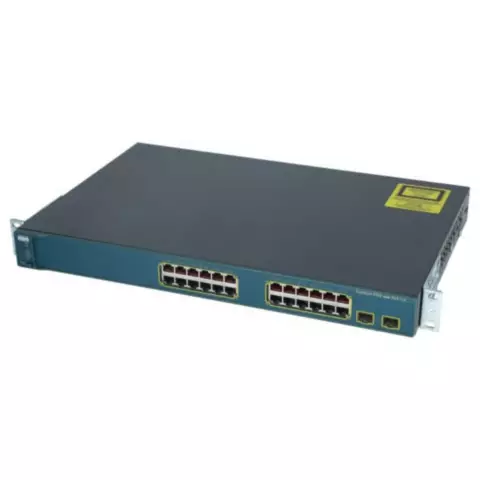 An image of a product called Cisco WS-C3560-24PS-S Switch