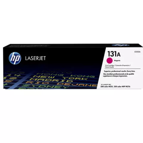 HP 131A Magenta Original LaserJet Toner Cartridge (CF213A)