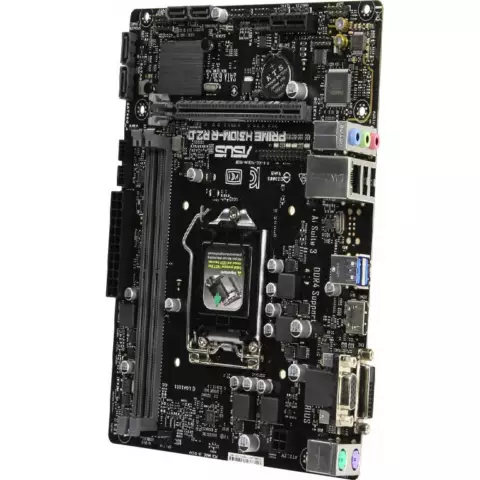 An image of a product called Asus Prime H310M-R (90MB0YL0-M0ECY0)