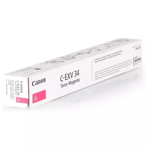 An image of a product called Canon C-EXV 34 Magenta Original Toner Cartridge (3784B002)