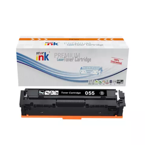 An image of a product called Canon 055 Black Toner Cartridge/Starink (3016C002)