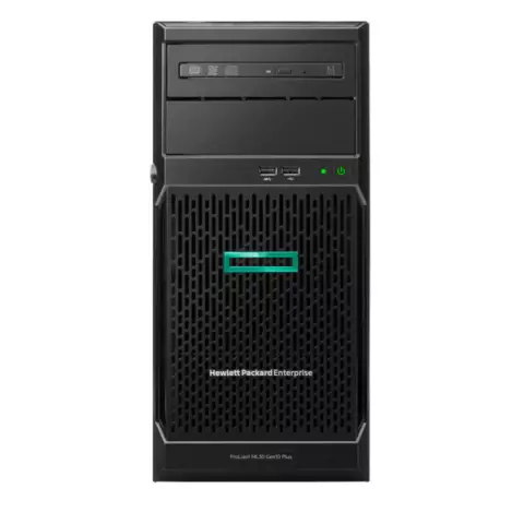 An image of a product called HPE ML30 G10+ E-2314 1P 16G NHP Svr (P44718-421)