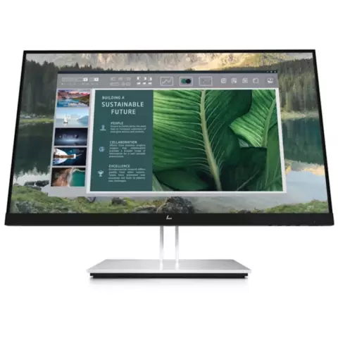 HP E24u G4 23.8 düym Full HD Monitor (189T0AA)