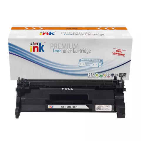 An image of a product called <title>Canon 057 Black Toner Cartridge (3009C001) - Yüksək Keyfiyyətli Qara Toner | AEunion Store</title>