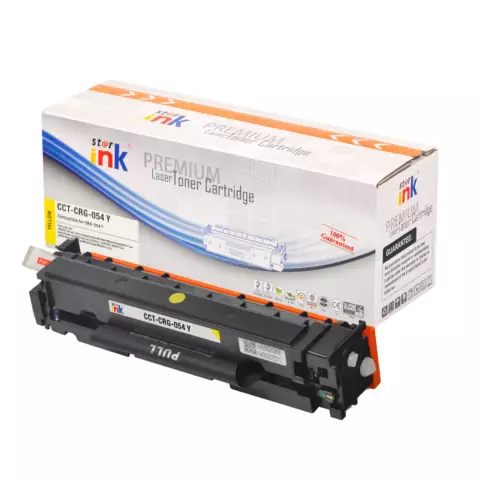 Canon 054 Yellow Toner Cartridge/Starink (P25988)